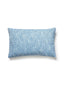 Scalamandre Flurry 14 X 22 - Ciel Decorative Pillow