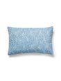 Scalamandre Flurry 14 X 22 - Ciel Decorative Pillow