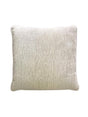 Scalamandre Whitby 22 X 22 - Winter White Decorative Pillow