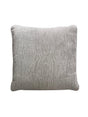 Scalamandre Whitby 22 X 22 - Greige Decorative Pillow