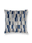 Scalamandre Facets 22 X 22 - Sapphire Decorative Pillow