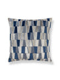 Scalamandre Facets 22 X 22 - Sapphire Decorative Pillow