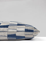 Scalamandre Facets 22 X 22 - Sapphire Decorative Pillow