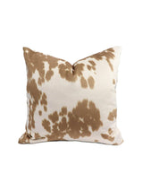 Scalamandre Pony 22 X 22 - Palomino Decorative Pillow
