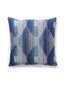 Scalamandre Tundra Blanket 22 X 22 - Ozone Blue Decorative Pillow