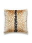 Scalamandre Antelope 22 X 22 - Fawn Decorative Pillow