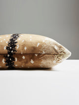 Scalamandre Antelope 22 X 22 - Fawn Decorative Pillow