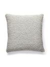 Scalamandre Mouton Boucle Silver Pillow