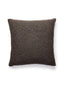 Scalamandre Mouton Boucle 22 X 22 - Ash Brown Decorative Pillow
