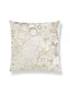 Scalamandre Siberian Tiger 22 X 22 - White Tawny Decorative Pillow