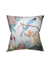 Scalamandre Cinque Terra 22 X 22 - Coral Sky Decorative Pillow