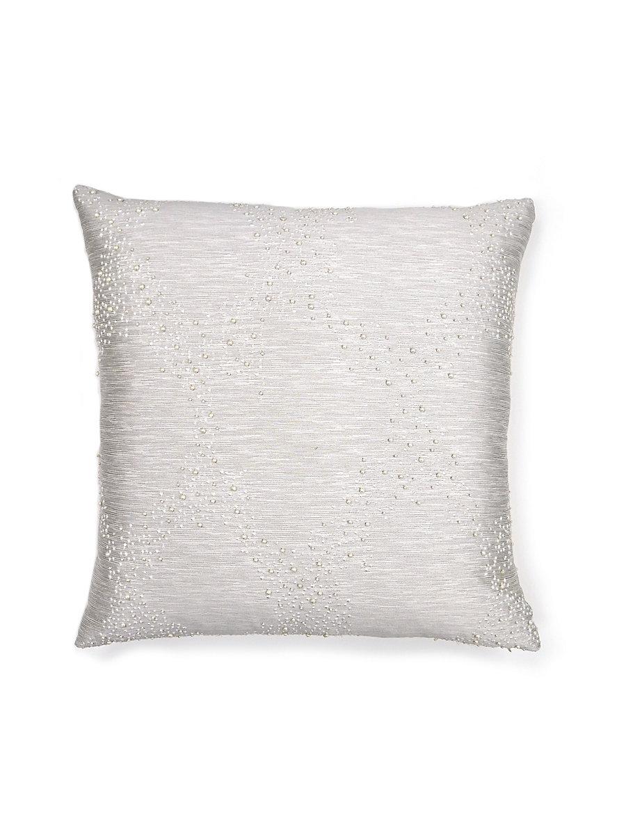 Scalamandre Pearlescence 22 X 22 - Pearl Decorative Pillow