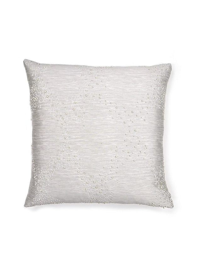 Scalamandre Pearlescence 22 X 22 - Pearl Decorative Pillow