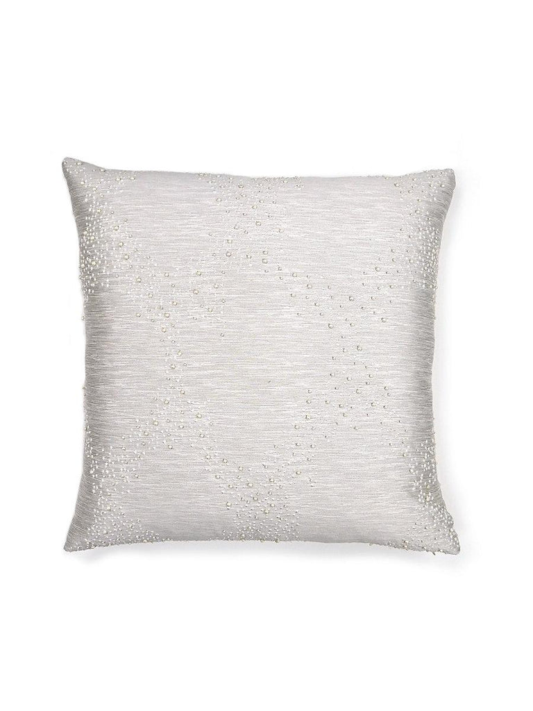 Scalamandre Pearlescence Pearl Pillow