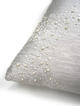 Scalamandre Pearlescence 22 X 22 - Pearl Decorative Pillow