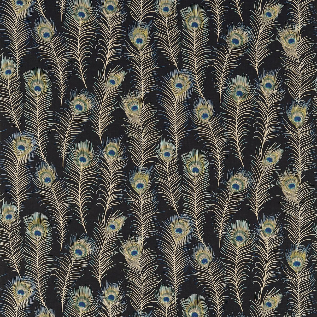 Sanderson Themis Ink Fabric