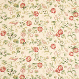 Sanderson Pear & Pomegranate Mauve/ Fennel Fabric