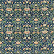 Morris & Co Lodden Indigo/Mineral Fabric