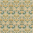 Morris & Co Lodden Manilla/Bayleaf Fabric