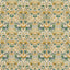 Morris & Co Lodden Manilla/Bayleaf Fabric