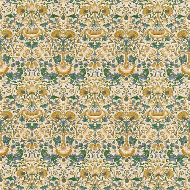 Morris & Co Lodden Manilla/Bayleaf Fabric