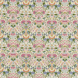Morris & Co Lodden Blush/Woad Fabric