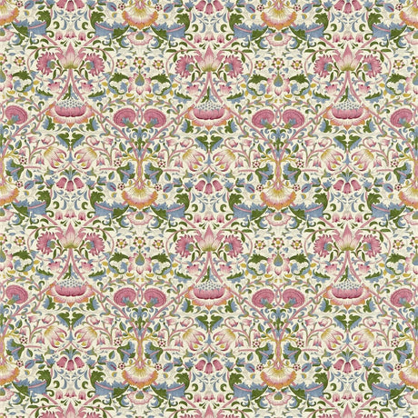 Morris & Co Lodden Blush/Woad Fabric