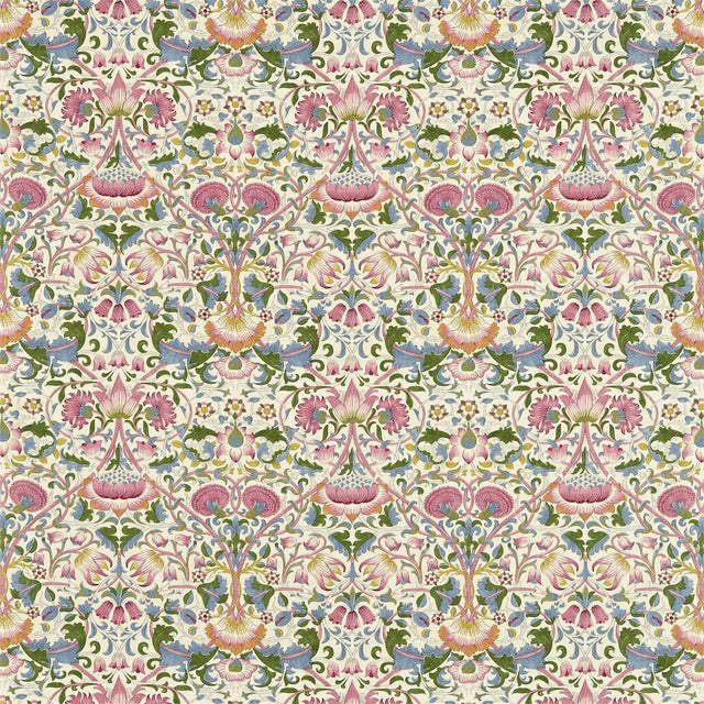 Morris & Co Lodden Blush/Woad Fabric