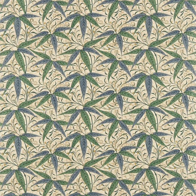 Morris & Co Bamboo Thyme/Artichoke Fabric
