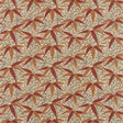Morris & Co Bamboo Russet/Siena Fabric