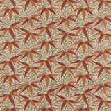 Morris & Co Bamboo Russet/Siena Fabric