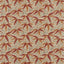Morris & Co Bamboo Russet/Siena Fabric
