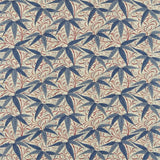 Morris & Co Bamboo Indigo/Woad Fabric