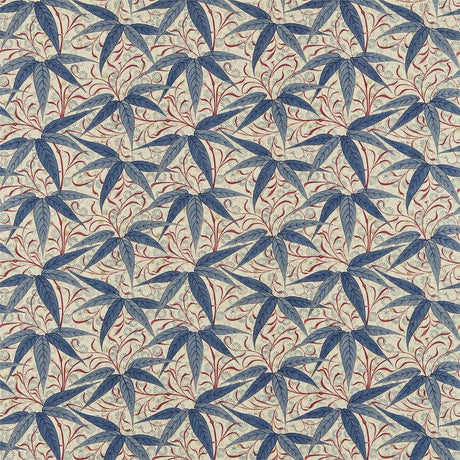 Morris & Co Bamboo Indigo/Woad Fabric