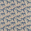 Morris & Co Bamboo Indigo/Woad Fabric