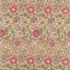 Morris & Co Pink & Rose Manilla/Wine Fabric