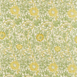 Morris & Co Pink & Rose Cowslip/Fennel Fabric