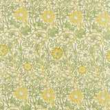 Morris & Co Pink & Rose Cowslip/Fennel Fabric