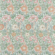 Morris & Co Pink & Rose Eggshell/Rose Fabric