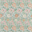 Morris & Co Pink & Rose Eggshell/Rose Fabric
