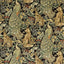 Morris & Co Forest (Velvet) Charcoal Fabric