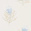 Sanderson Protea Flower China Blue/Canvas Wallpaper