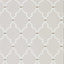 Sanderson Empire Trellis Silver/Calico Wallpaper