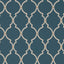 Sanderson Empire Trellis Indigo/Linen Wallpaper