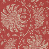 Sanderson Mapperton Russet/Cream Wallpaper