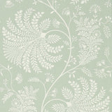 Sanderson Mapperton Sage/Cream Wallpaper