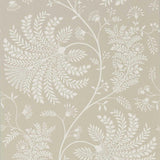 Sanderson Mapperton Linen/Cream Wallpaper