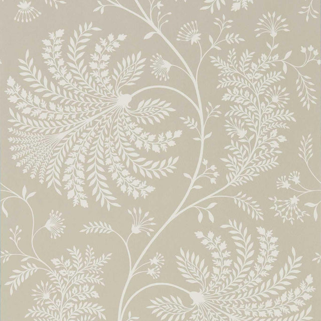 Sanderson Mapperton Linen/Cream Wallpaper