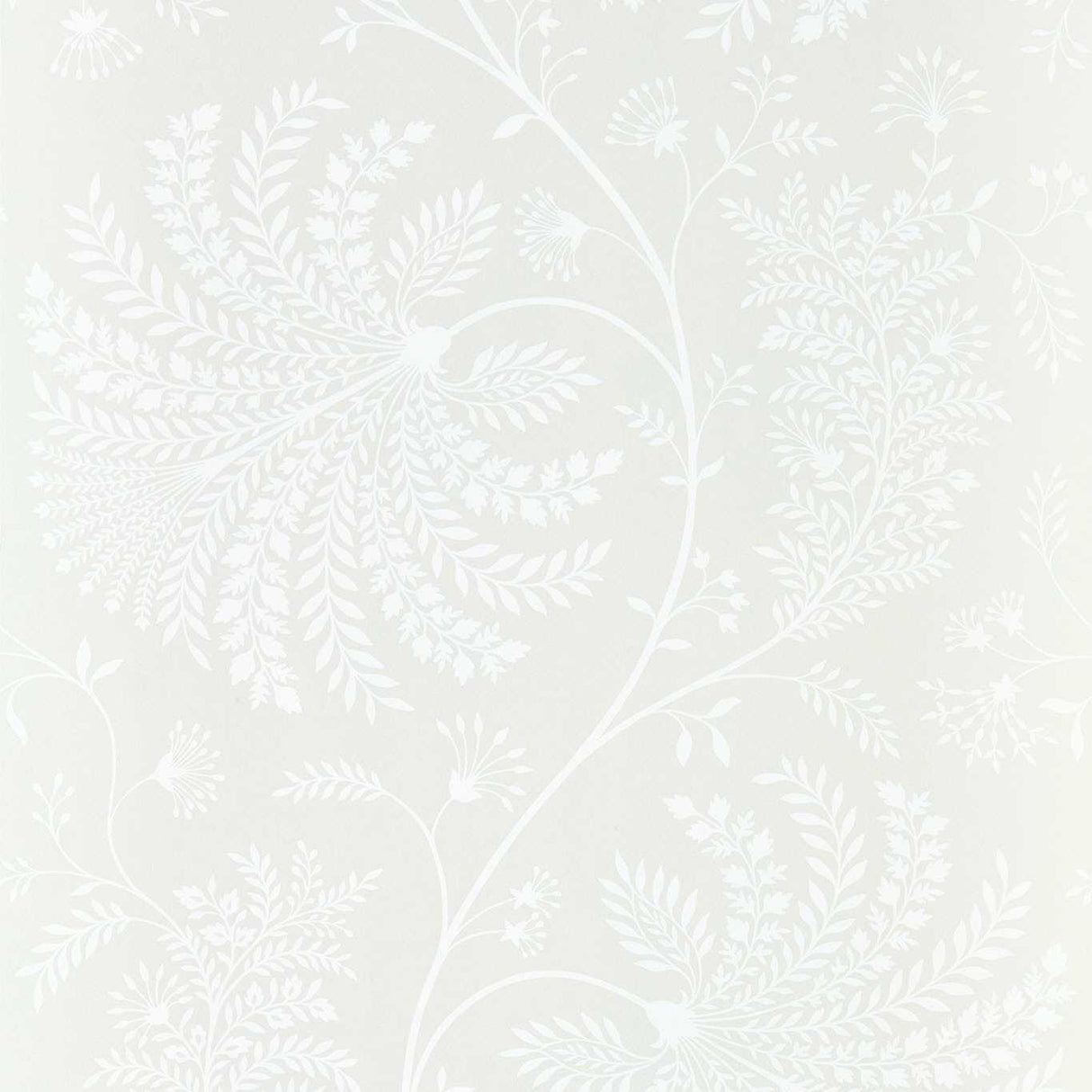 Sanderson Mapperton Chalk Wallpaper