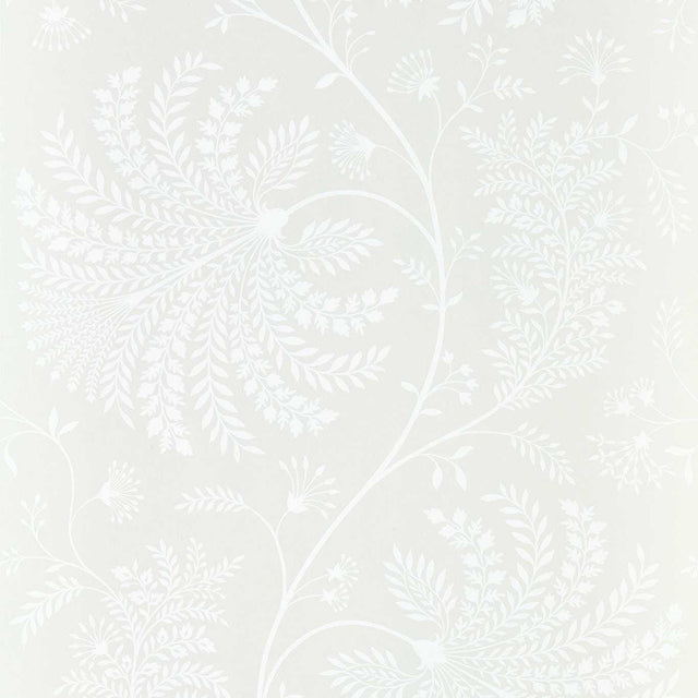 Sanderson Mapperton Chalk Wallpaper